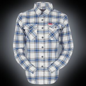 Dixxon womens Adam's Polishes The Rinser Flannel size MD great condition.